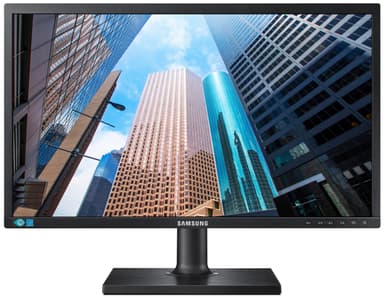 Samsung S24E650PL 23,6" skjerm (sort)