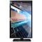 Samsung S24E650PL 23,6" skjerm (sort)