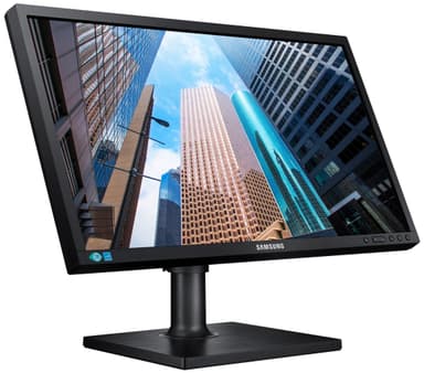 Samsung S24E650PL 23,6" skjerm (sort)