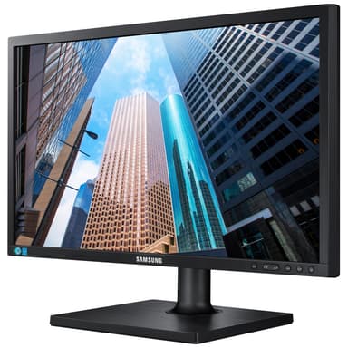 Samsung S24E650PL 23,6" skjerm (sort)
