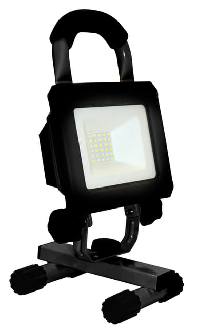 Batteridrevet arbeidslampe LED 20 W