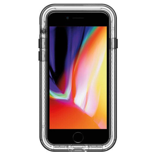 Lifeproof Next iPhone 7/8 deksel (sort krystall)