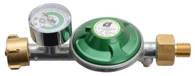 Gassregulator inkludert sikkerhetsmanometer 1,1 m SE