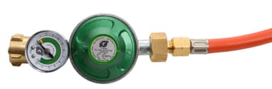 Gassregulator inkludert sikkerhetsmanometer 1,1 m SE