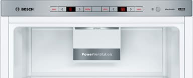 Bosch Series 6 kombiskap KGE39AWCA (hvit)