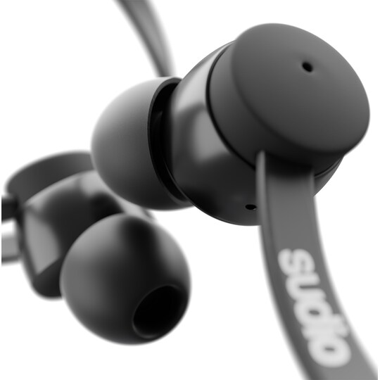 Sudio Elva trådløse in-ear hodetelefoner (sort)