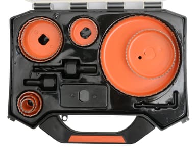 Hullsagsett Tømrer 19-111 mm