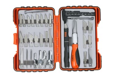 Hobbyskjæresett - 36 deler
