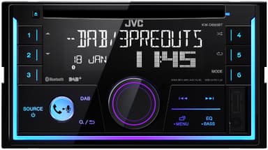 JVC KW-DB93BT bilstereo