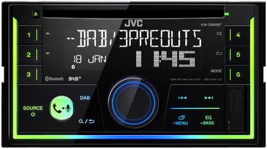 JVC KW-DB93BT bilstereo