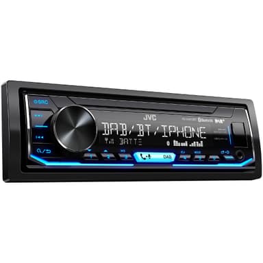 JVC bilstereo KD-X451DBT