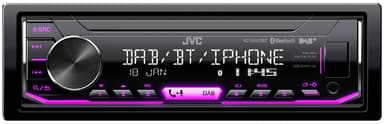 JVC bilstereo KD-X451DBT