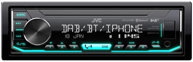 JVC bilstereo KD-X451DBT