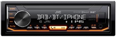 JVC bilstereo KD-X451DBT