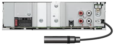 JVC bilstereo KD-X451DBT