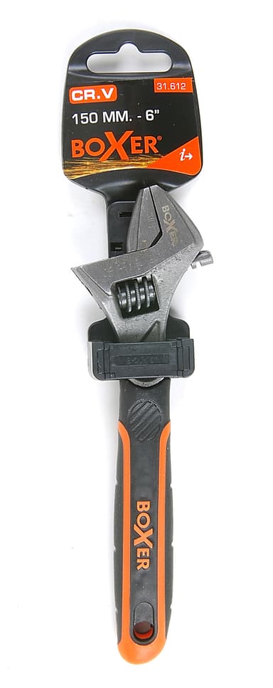 Skiftenøkkel 150 mm - 6''- CrV-stål