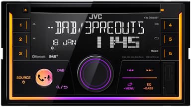 JVC KW-DB93BT bilstereo