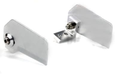 TFL Turn Fin set 55mm - 2stk