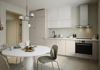Epoq Trend Greige skapdør til kjøkken 60x70 cm