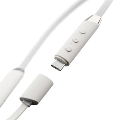 Sudio Elva trådløse in-ear hodetelefoner (hvit)