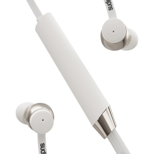 Sudio Elva trådløse in-ear hodetelefoner (hvit)