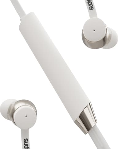 Sudio Elva trådløse in-ear hodetelefoner (hvit)