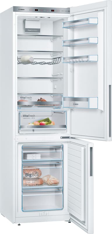 Bosch Series 6 kombiskap KGE39AWCA (hvit)