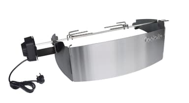 Komplett rotisseri - Q3000, rustfri stål