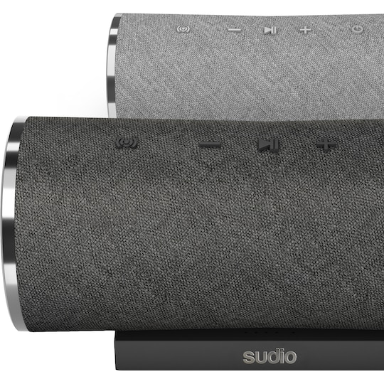 Sudio Femtio trådløs bærbar høyttaler (sort)
