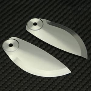 TFL Turn Fin set 75mm - 2stk