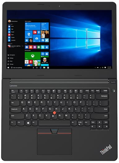 Lenovo ThinkPad E470 14" bærbar PC (sort)