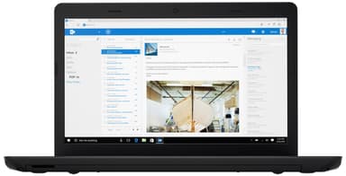 Lenovo ThinkPad E470 14" bærbar PC (sort)