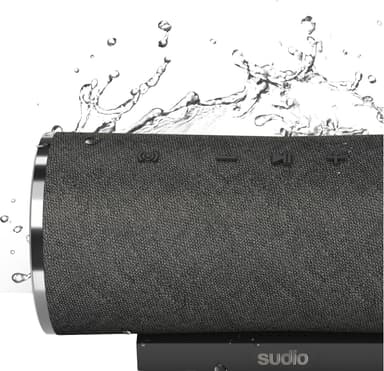 Sudio Femtio trådløs bærbar høyttaler (sort)