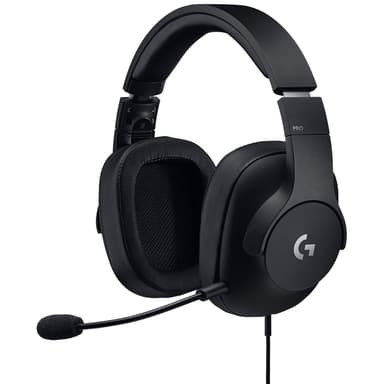 Logitech Pro gamingheadsett (sort)