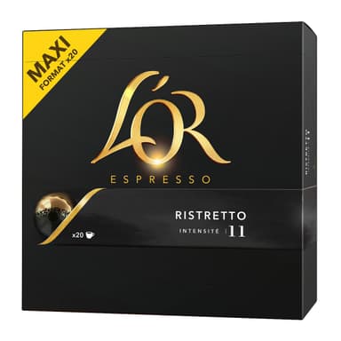 L'Or Espresso 11 Ristretto kapsler L'Or Espresso 11 Ristretto kapsler