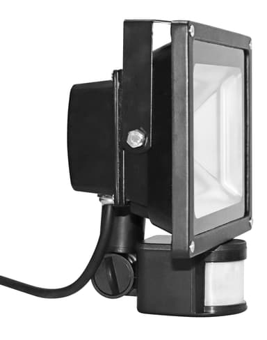 Arbeidslampe med sensor, 20 W - 230 V med 3 meter kabel og støpsel