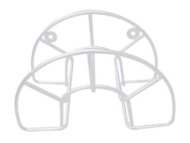 Slangeholder HVIT  30 m