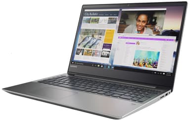 Lenovo Ideapad 720 15,6" bærbar PC (mineralgrå)