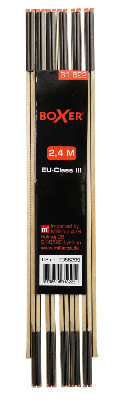 Tommestokk tre 240 cm