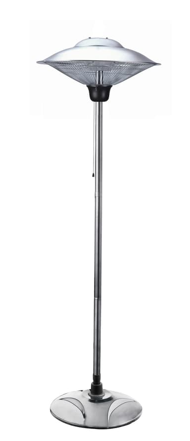 Terrassevarmer - gulvmodell - 1500 W