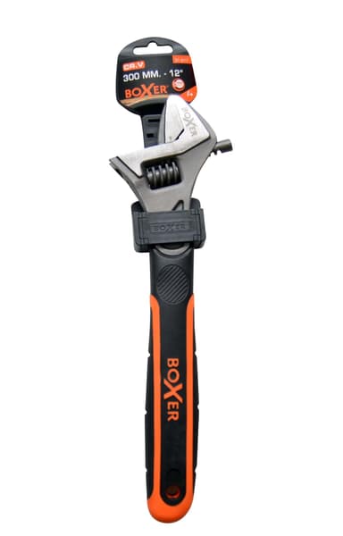 Skiftenøkkel 300 mm - 12''- CrV-stål