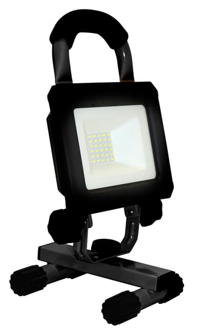 Batteridrevet arbeidslampe LED 10 W