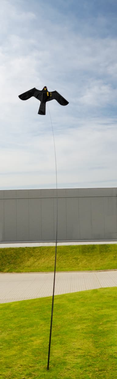 Fugleskremsel 4 meter - teleskop