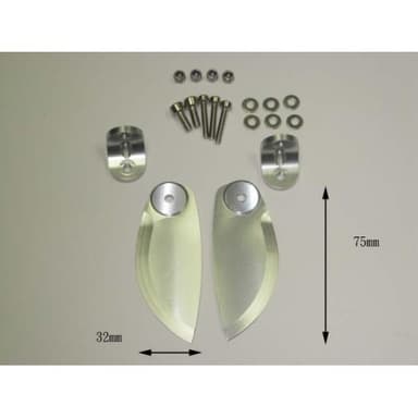 TFL Turn Fin set 75mm - 2stk