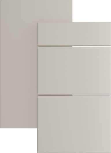Epoq Trend Greige skapdør til kjøkken 40x70 cm