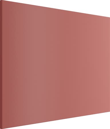 Epoq Trend Red Coral dekkside kjøkkenøy 98 cm
