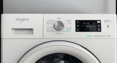 Whirlpool vaskemaskin FFB7438WVEE