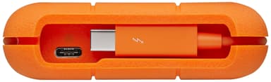 LaCie Rugged USB-C 1 TB bærbar SSD-lagring