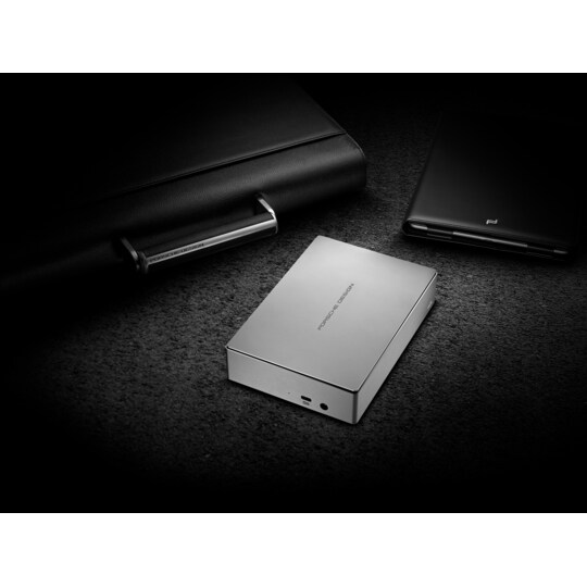 LaCie Porsche Design 8 TB USB-C stasjonær harddisk