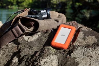 LaCie Rugged USB-C 1 TB bærbar SSD-lagring